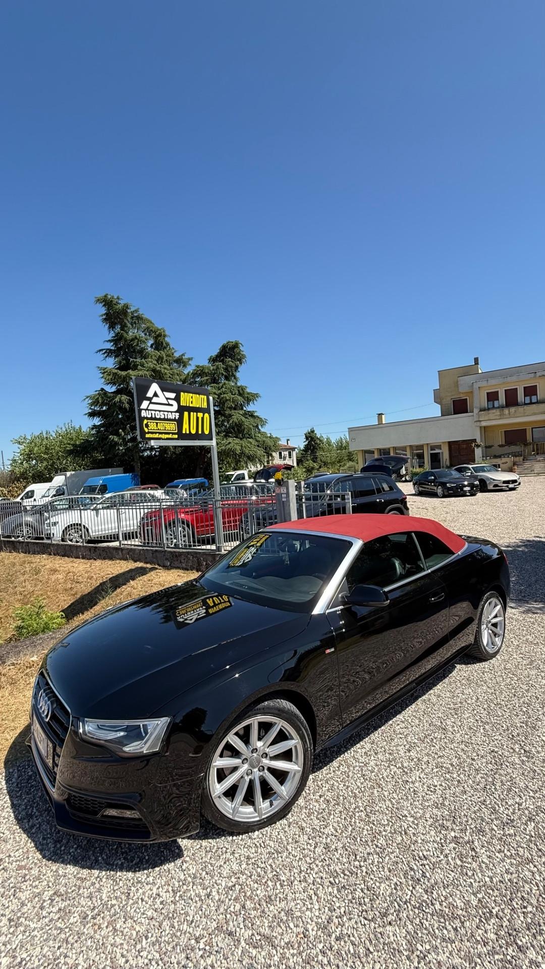 Audi A5 Cabrio 2.0 TDI SLINE diesel multitronic
