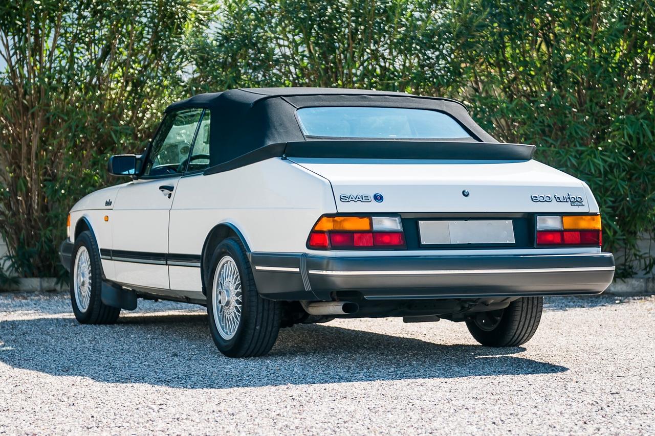 Saab 900 Turbo 16 Cabriolet