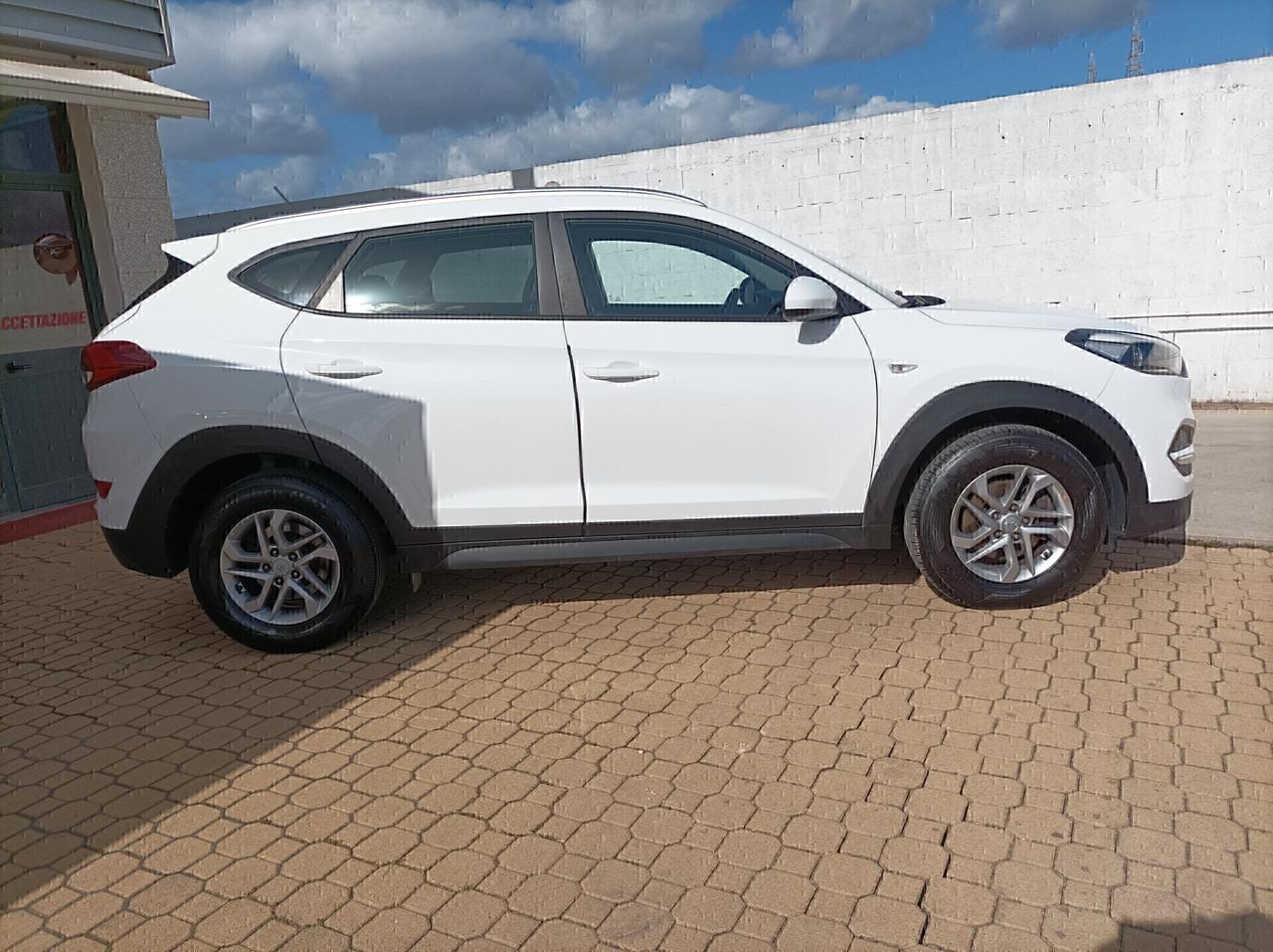 Hyundai Tucson 1.7 CRDi 116CV UNICO PROPRIETARIO