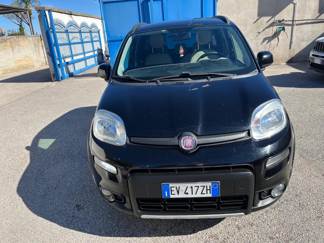 Fiat Panda trekking 4x4-1.3 mjt-2014