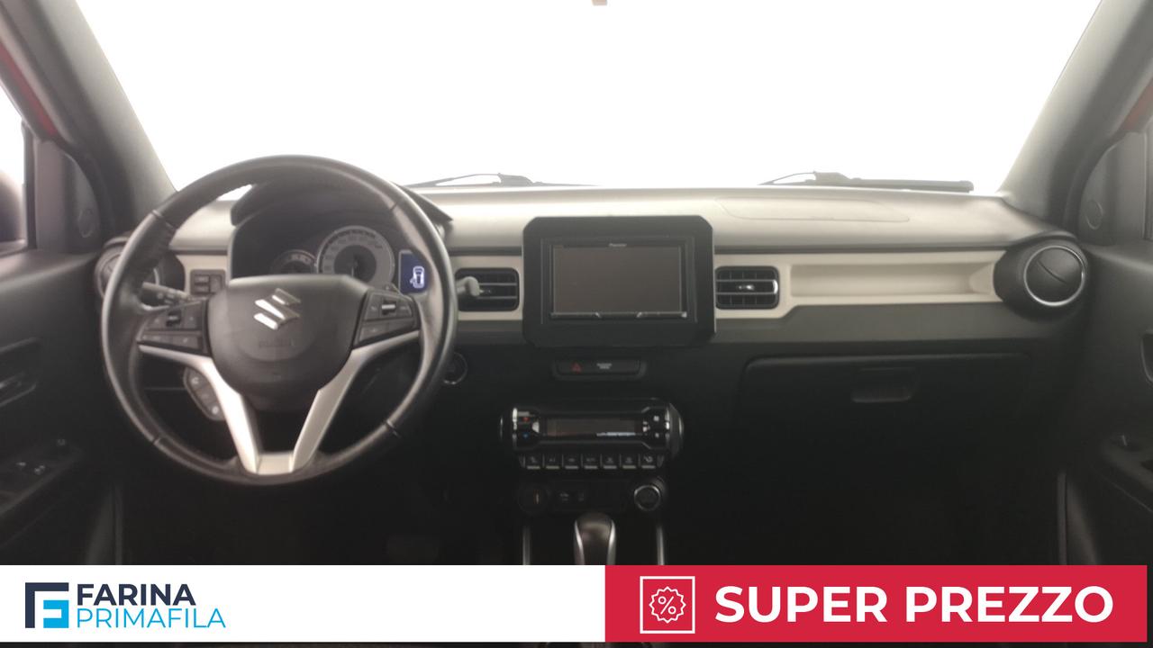 SUZUKI Ignis III 2020 - Ignis 1.2h Top 2wd cvt