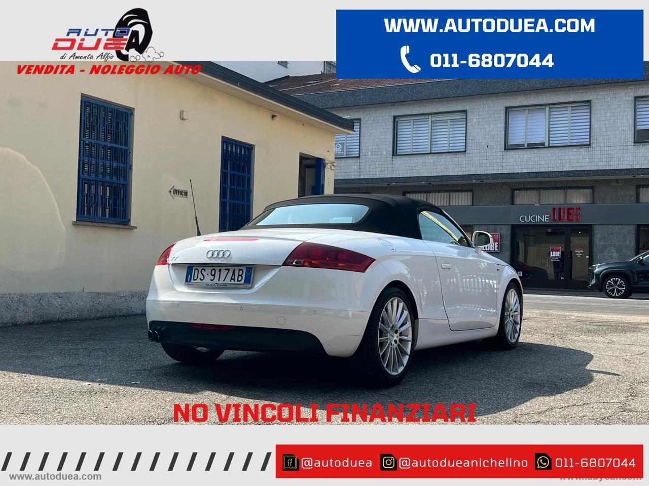 AUDI TT Roadster 2.0 TFSI S tronic S-LINE