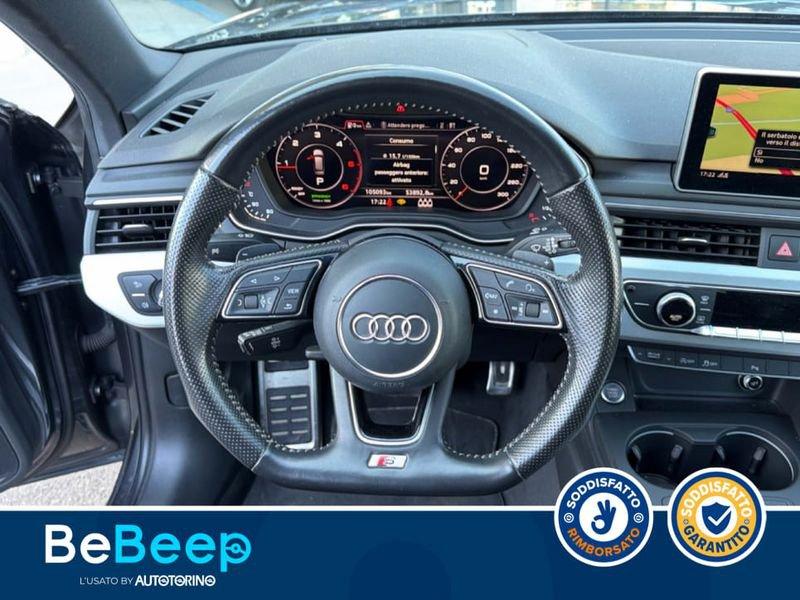 Audi A4 AVANT 40 2.0 TDI BUSINESS SPORT QUATTRO 190CV S