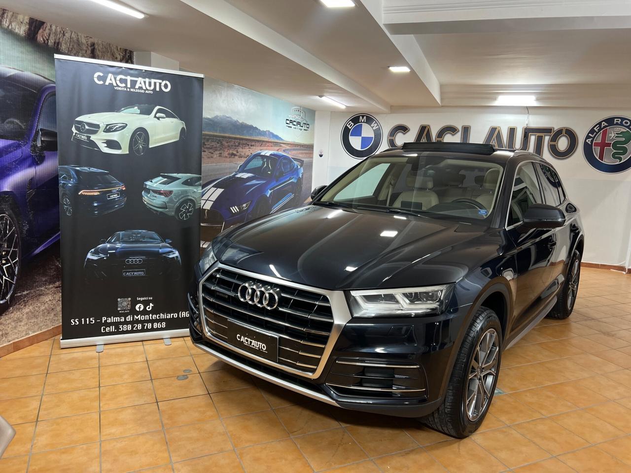 Audi Q5 2.0 TDI quattro S tronic S line plus