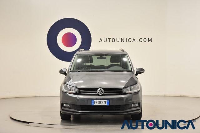 VOLKSWAGEN Touran 1.6 TDI 115CV DSG 7 POSTI BMT BUSINESS NAVI