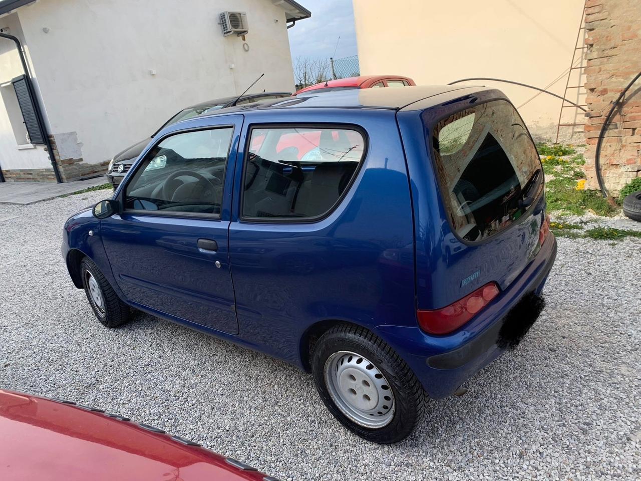 Fiat Seicento 1.1 GPL
