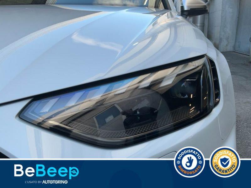 Audi A4 RS4 AVANT 2.9 TFSI QUATTRO 450CV TIPTRONIC