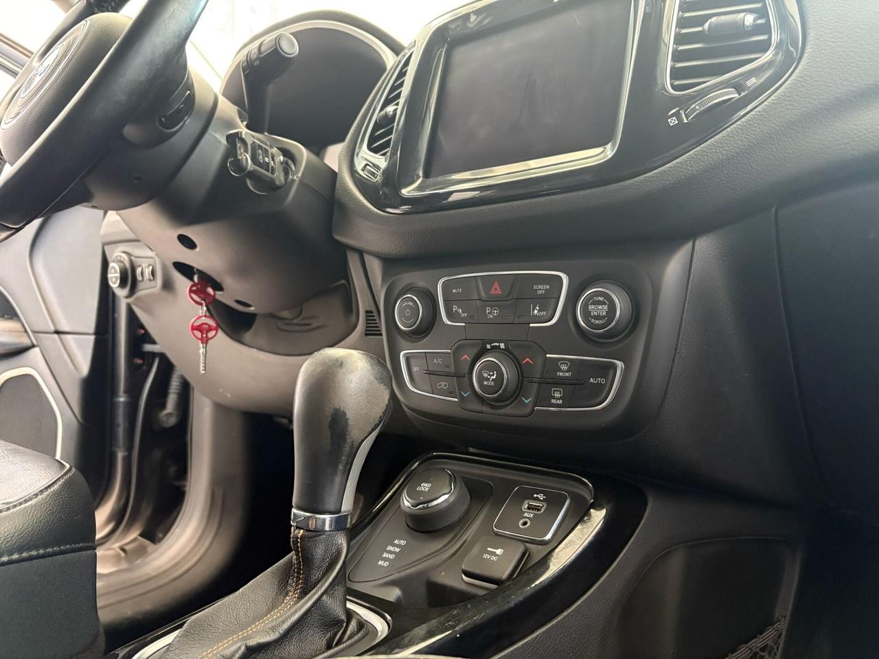 Compass 2.0 mjt Limited 4wd 140cv my18