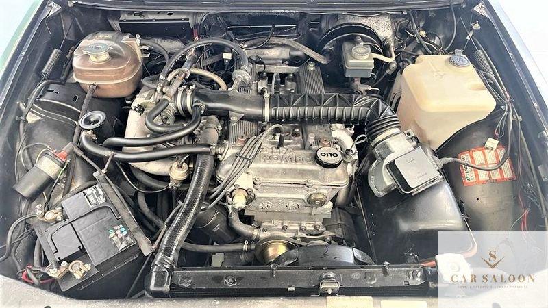 Alfa Romeo Alfetta 2000 2.0 Quadrifoglio ORO - Pronta!
