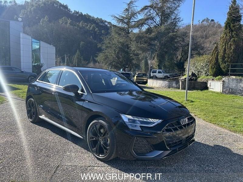 Audi A3 SPB 35 TFSI S tronic S line edition