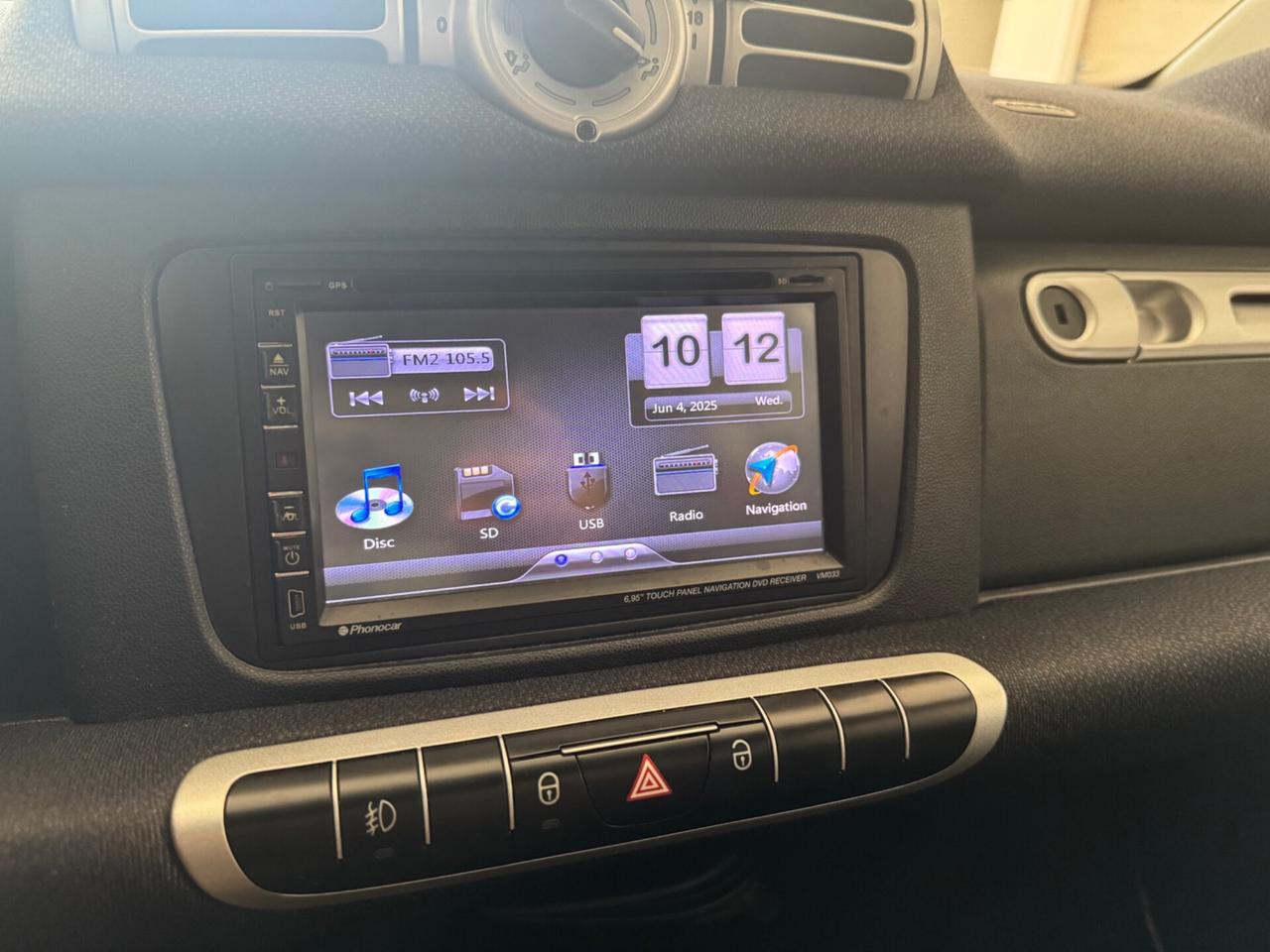 Smart ForTwo 800 40 kW coupé passion cdi