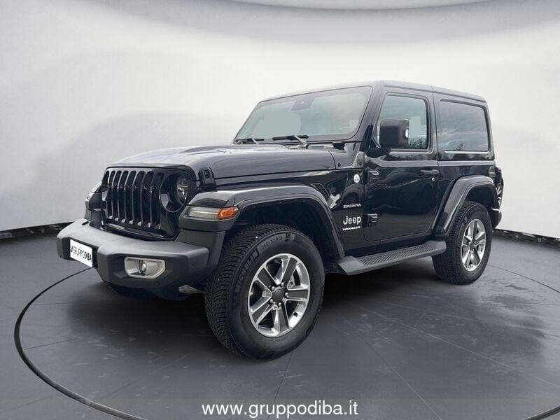 Jeep Wrangler IV 2018 Diesel 2.2 mjt II Sahara auto