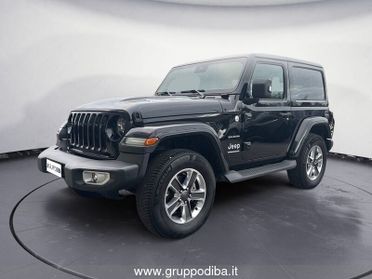 Jeep Wrangler IV 2018 Diesel 2.2 mjt II Sahara auto