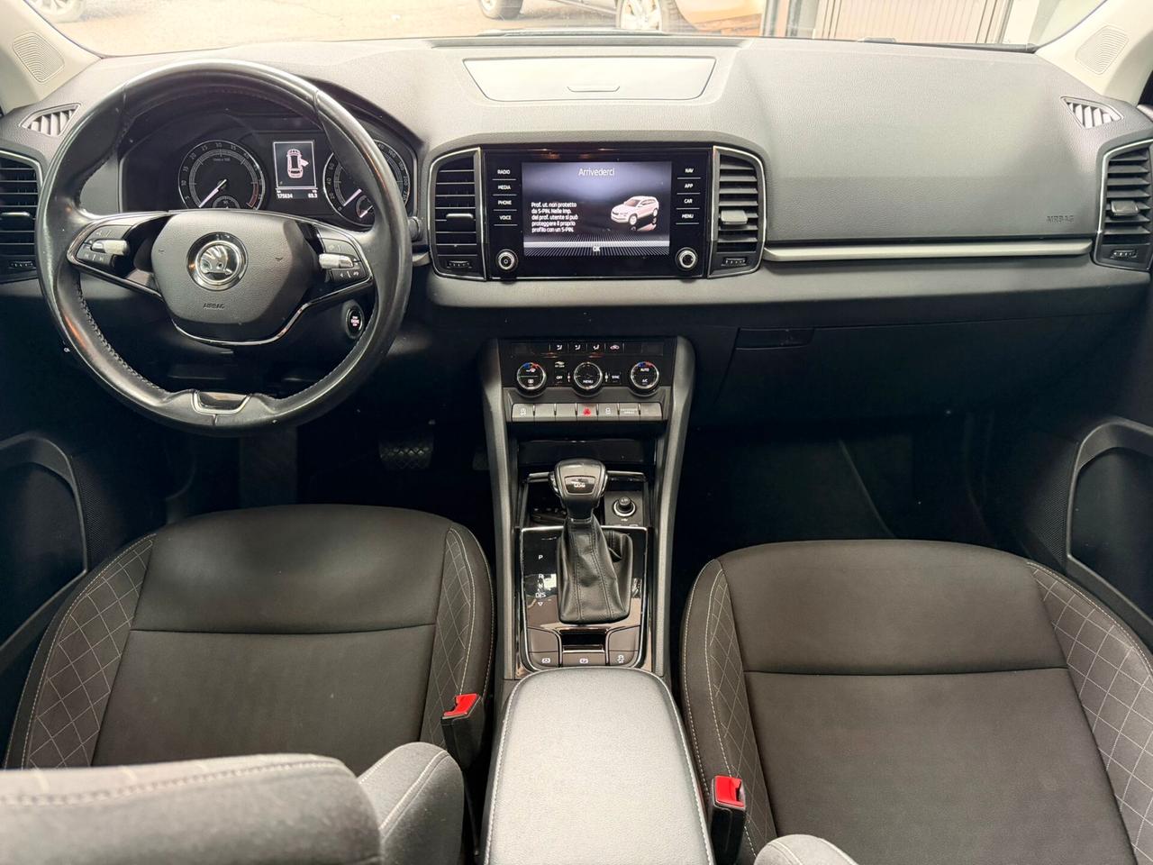 Skoda Karoq 1.6 TDI SCR DSG SportLine