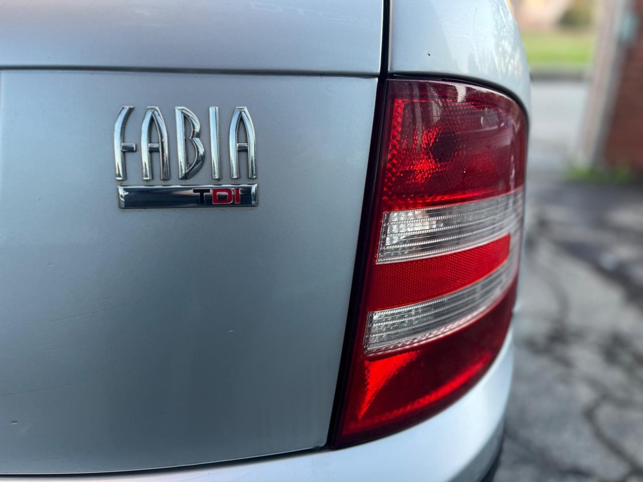 Skoda Fabia 1.9/101CV TDI Wagon Move