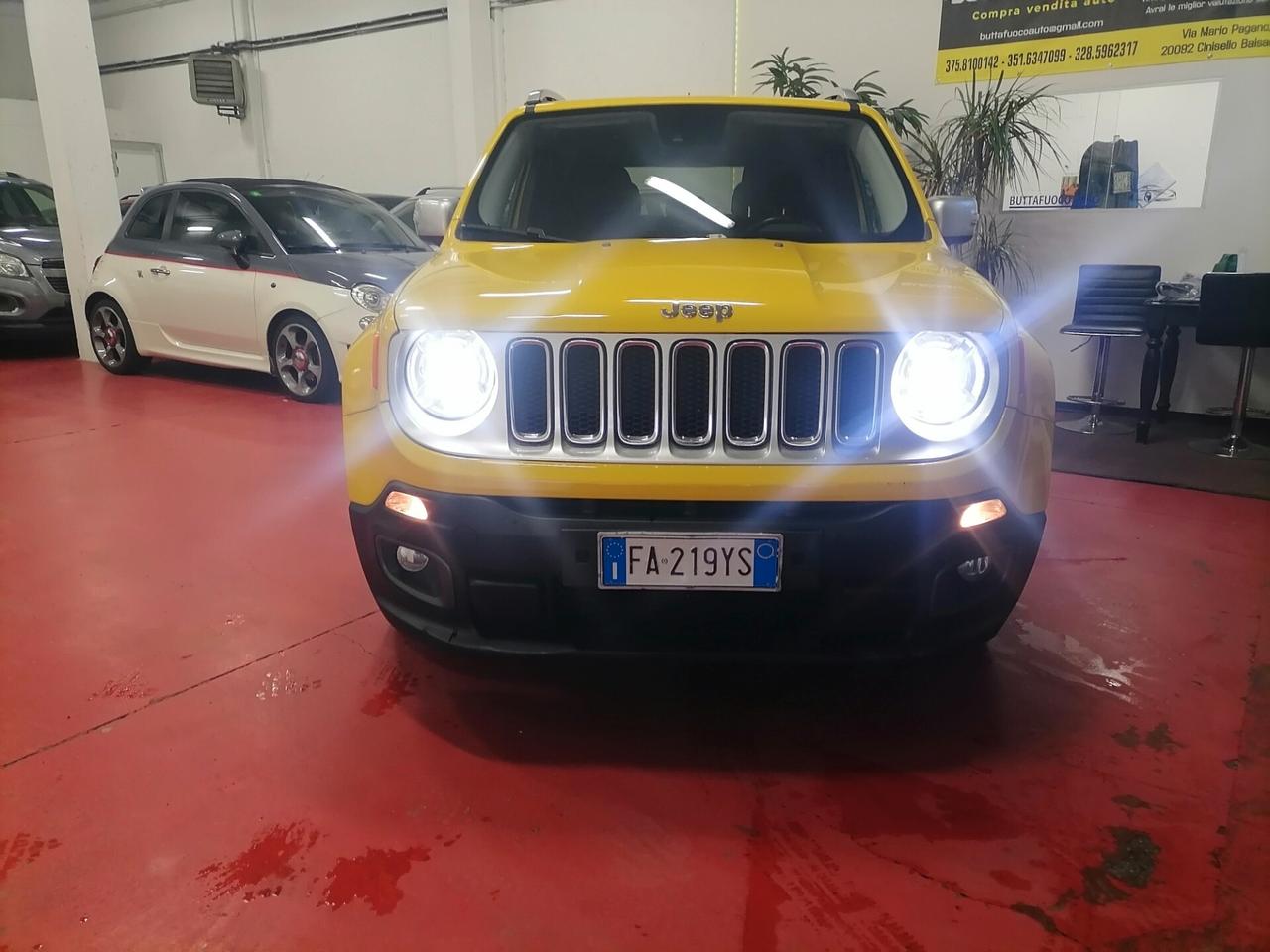 Jeep Renegade 1.6 Mjt 120 CV Limited