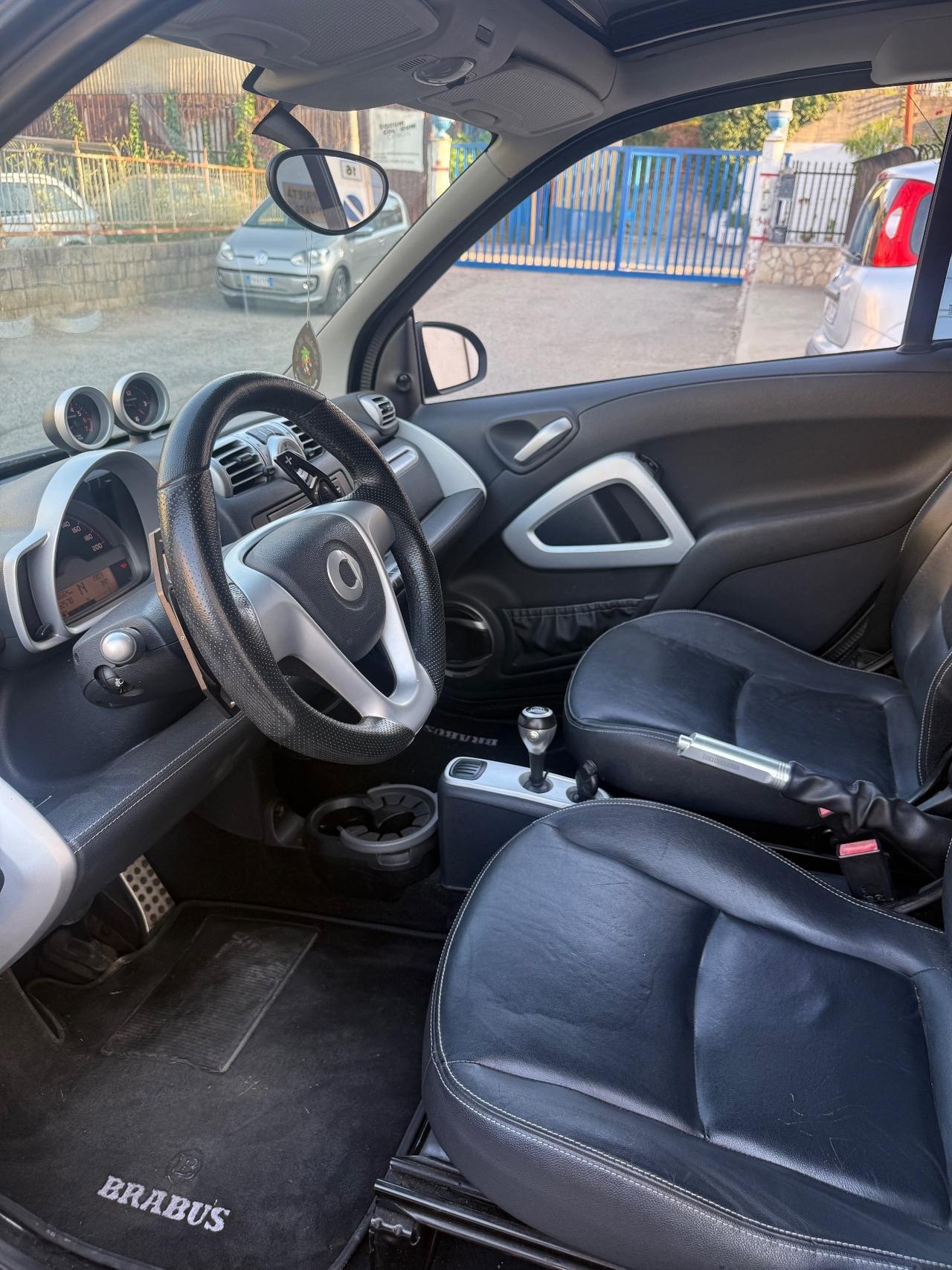 Smart ForTwo BRABUS 100cv
