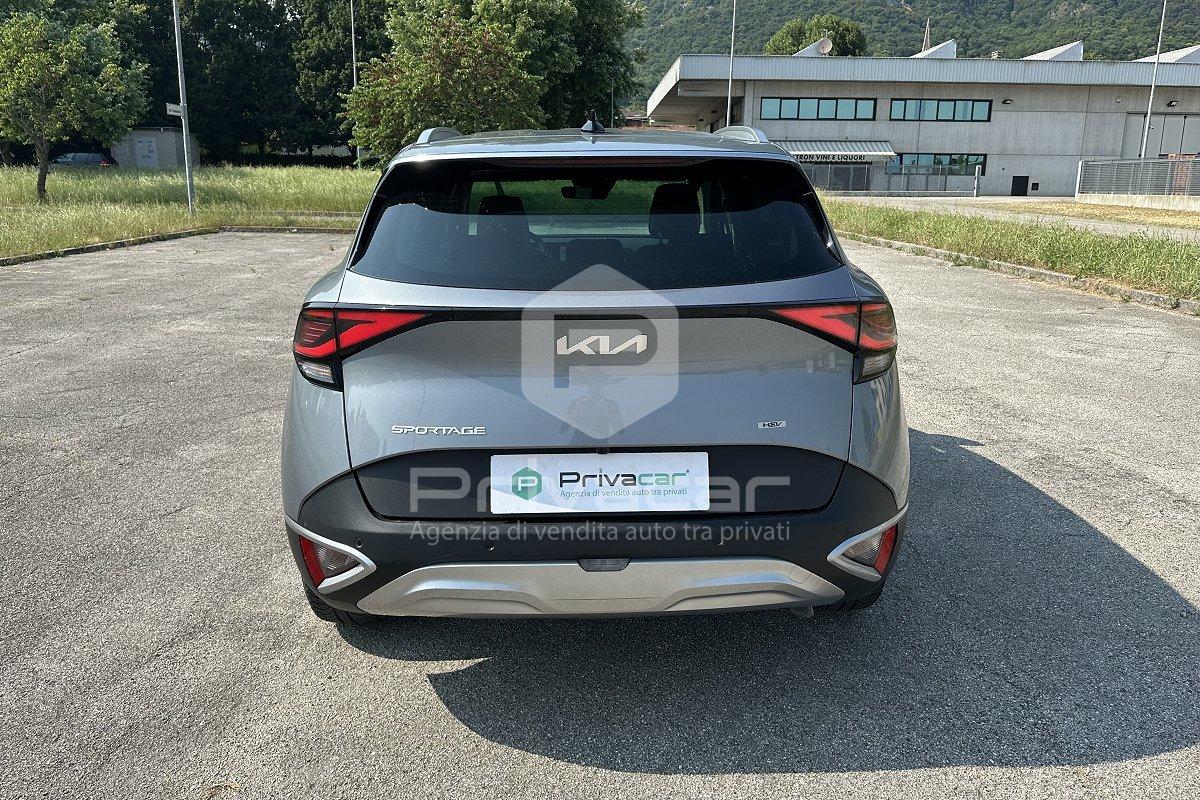 KIA Sportage 1.6 TGDi HEV AT Style