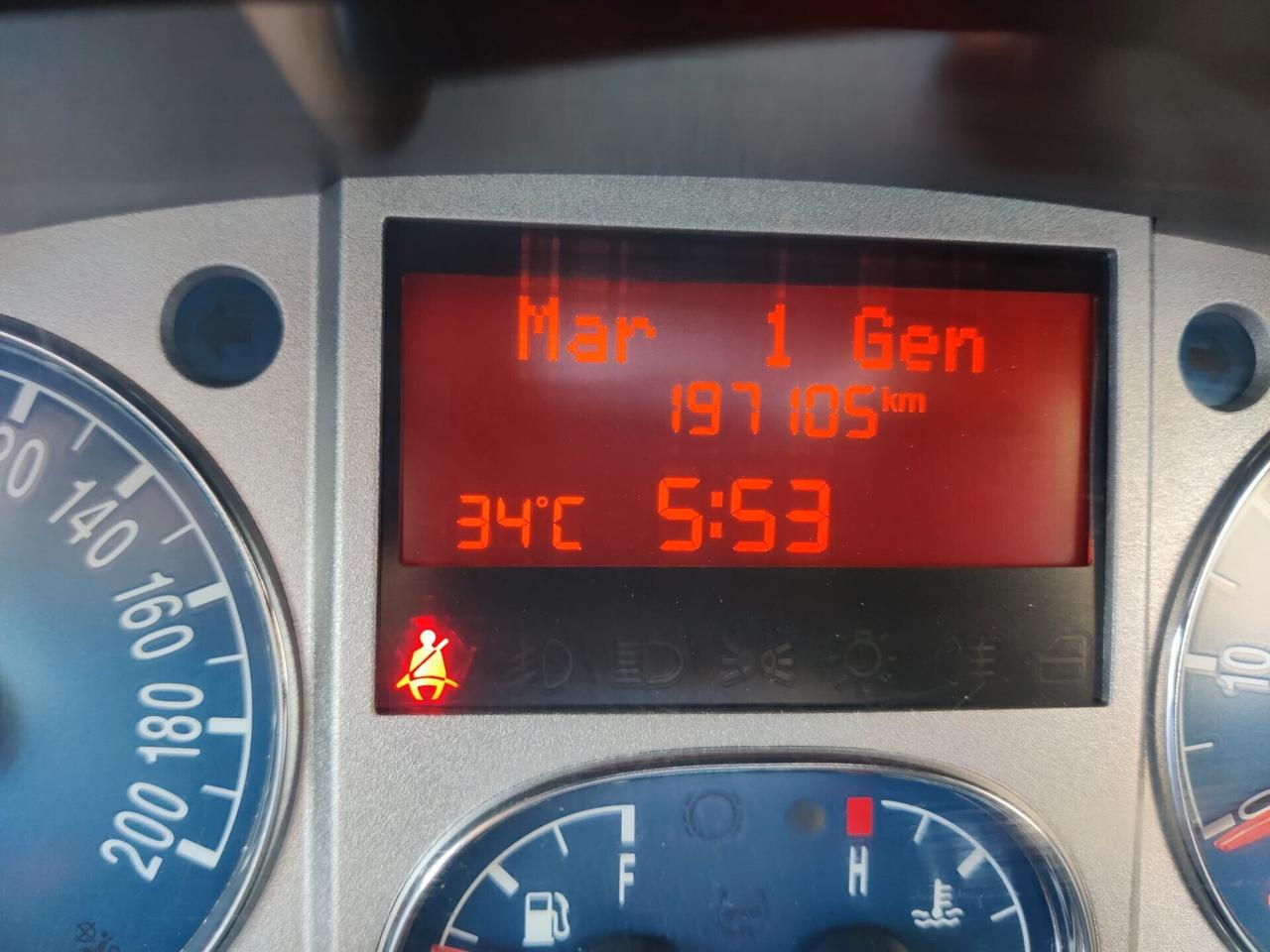 Lancia MUSA 1.3 Multijet Platino Tetto EURO 4