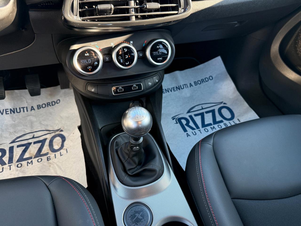 Fiat 500X 1.6MultiJet 130CV Sport Full Led Navi Camera Bi-Color '19