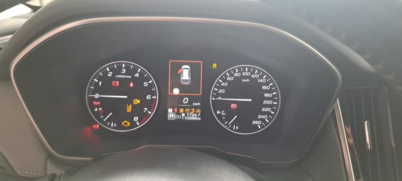 Subaru OUTBACK 2.5i Lineartronic 4dventure GPL gancio traino