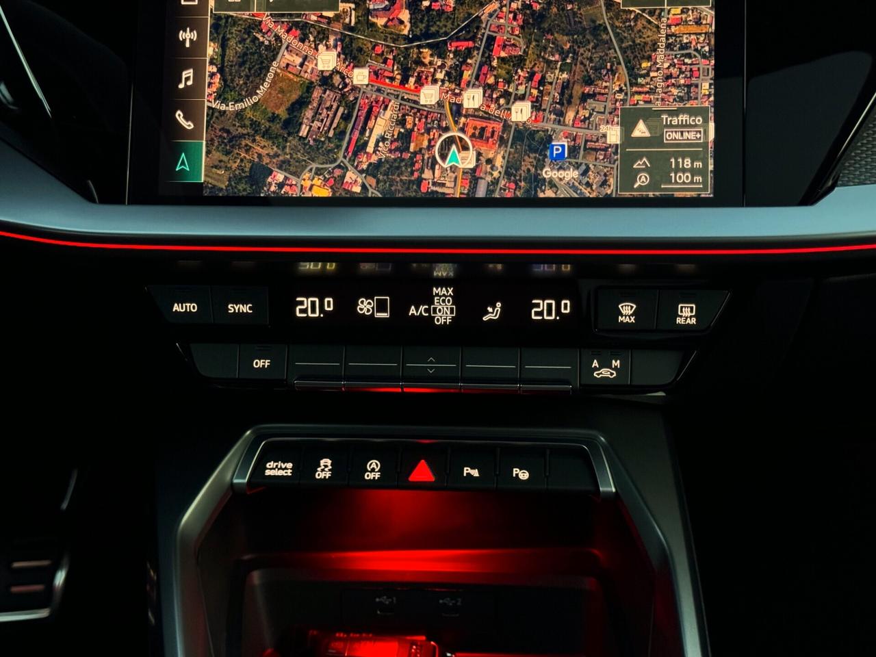 Audi RS3 SPB Sportback 2.5 TFSI 400CV TETTO