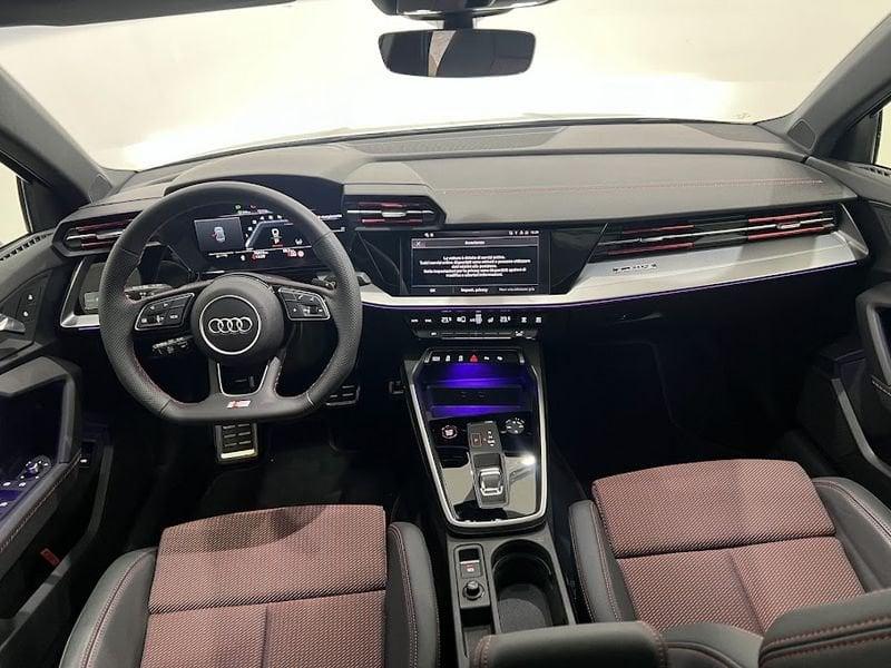 Audi A3 S3 Sedan TFSI 310 CV quattro S tronic sport attitude IVA ESPOSTA