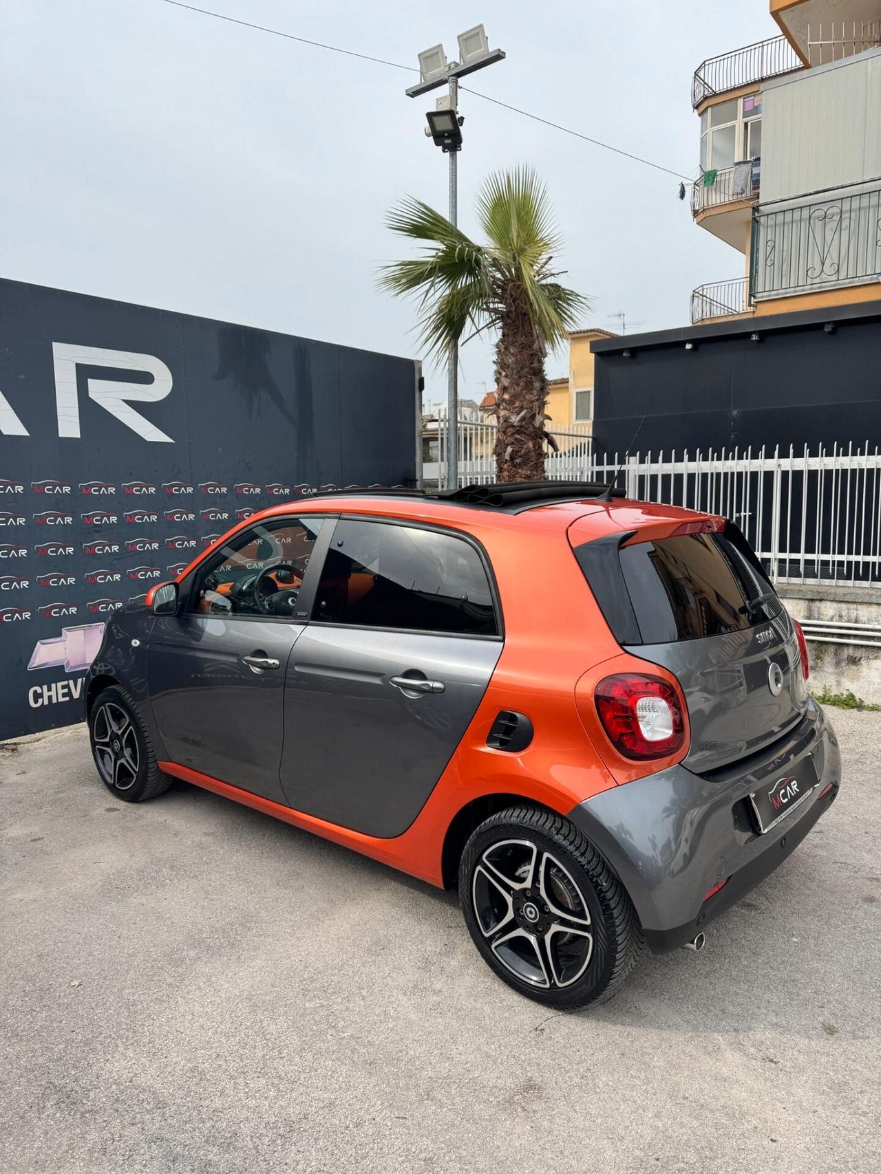 SMART FORFOUR CABRIO TURBO PASSION 0.9 90CV
