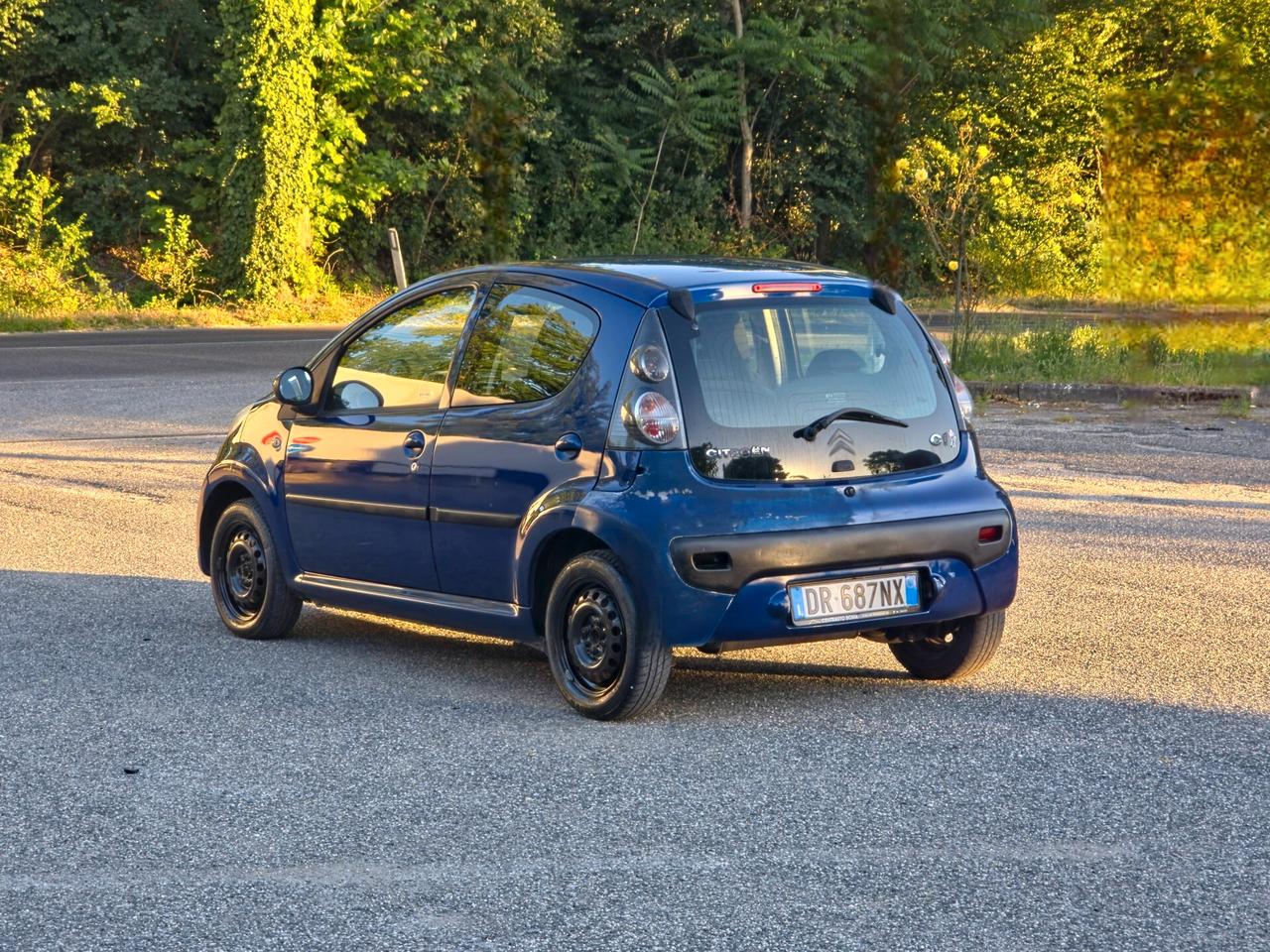 Citroen C1 1.0 5 porte C1TY CV-68 E4 Manuale NEO 2008