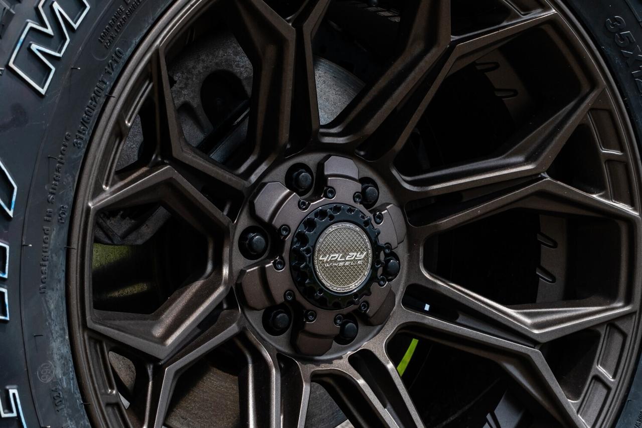 DODGE RAM 1500 REBEL "RHINO X" - CREW CAB 4x4 3.0L I-6 HURRICANE TWIN TURBO