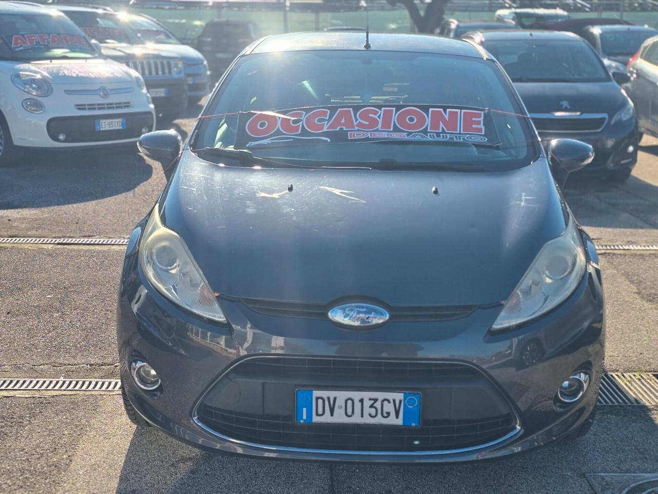 Ford Fiesta 1.2 82 CV 5 porte Titanium