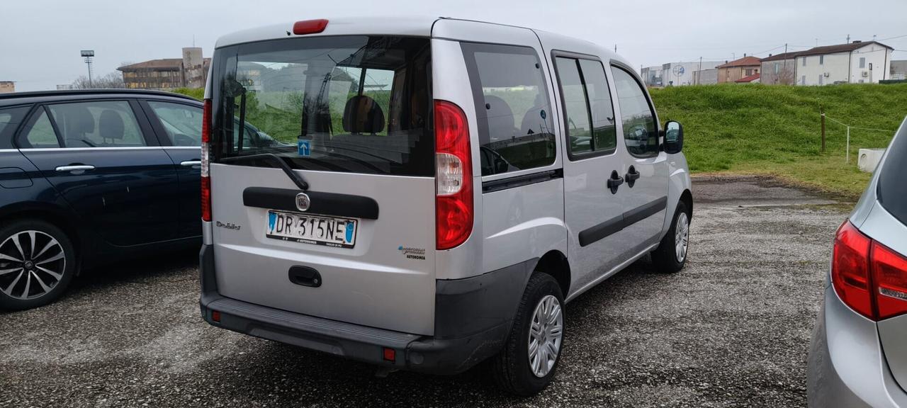 5 POSTI METANO fiat DOBLO