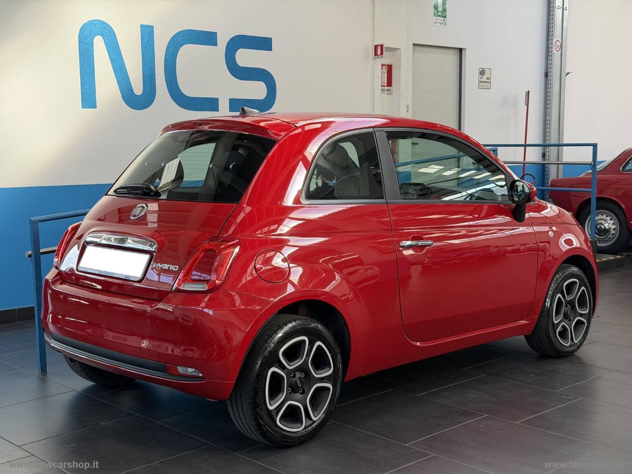 FIAT 500 1.0 Hybrid Cult NEOPATENTATI