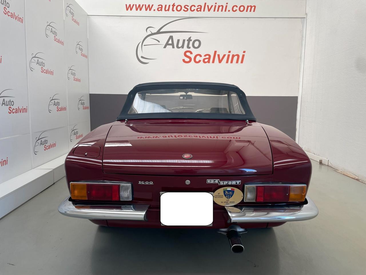 Fiat 124 Spider 1.6 109CV TARGA ORO