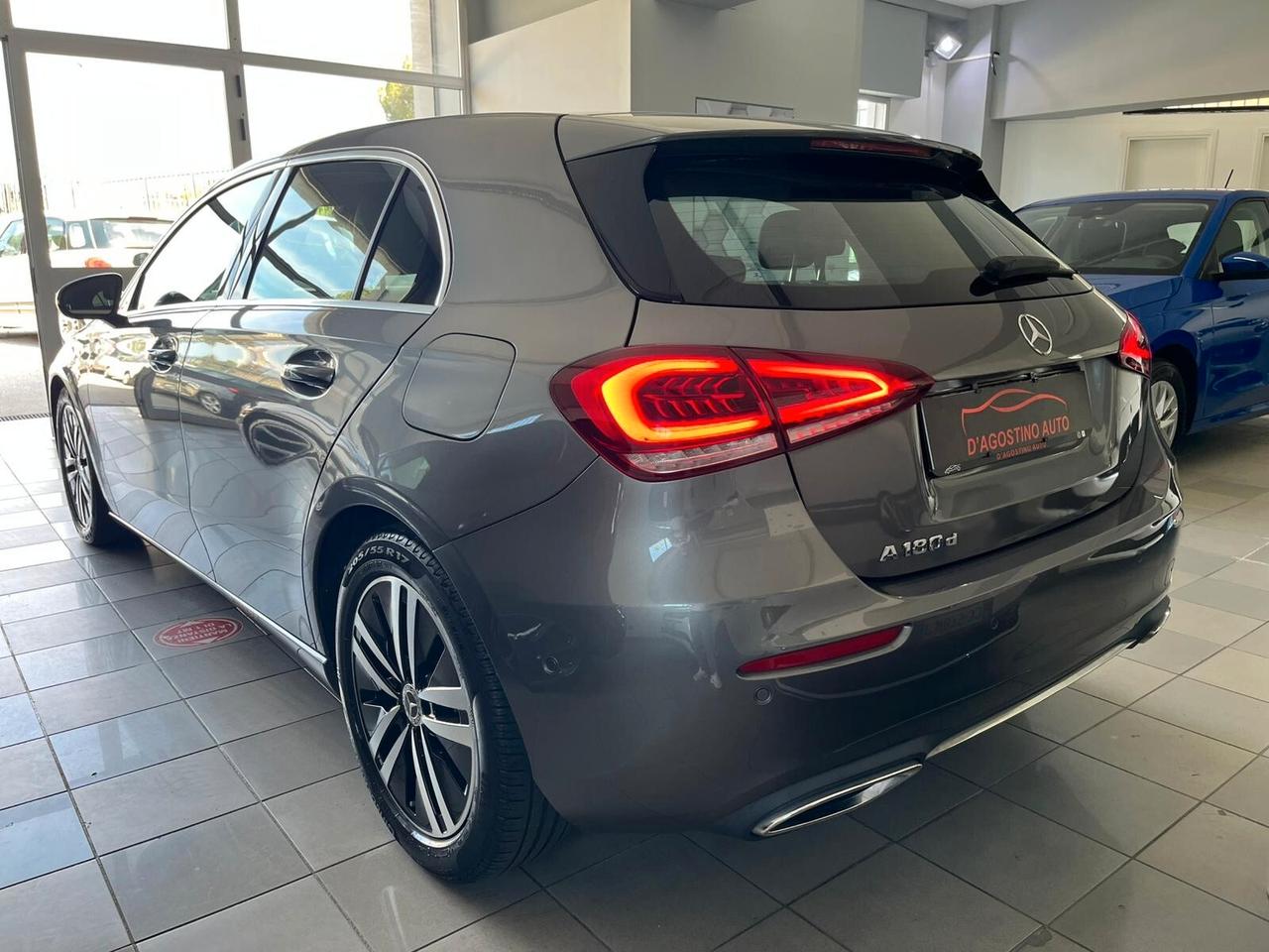 Mercedes-benz A 180 d Automatic Premium MOTORE MERCEDES
