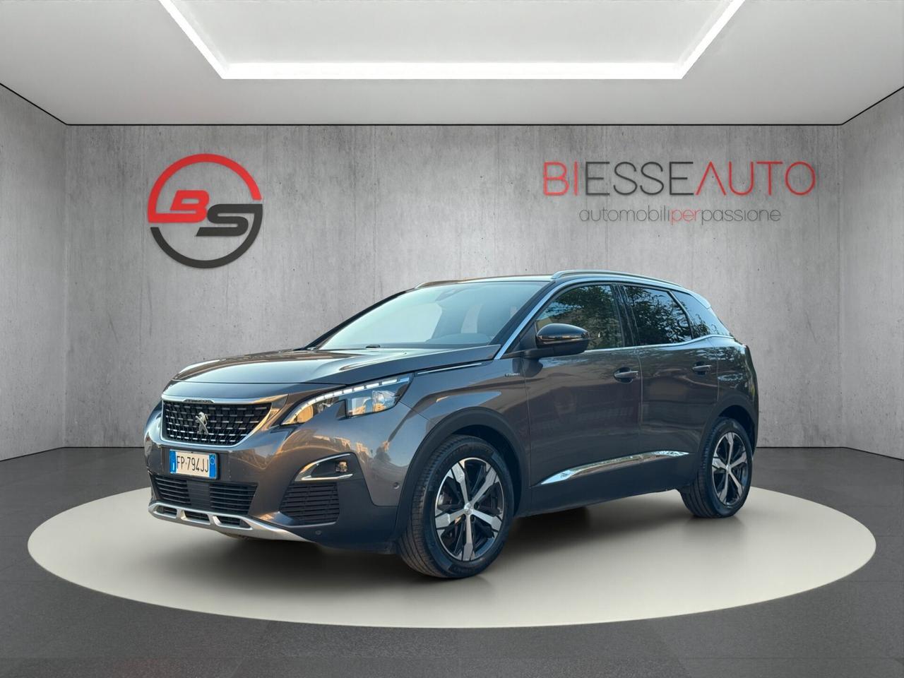 Peugeot 3008 BlueHDi 180 S&S EAT8 GT