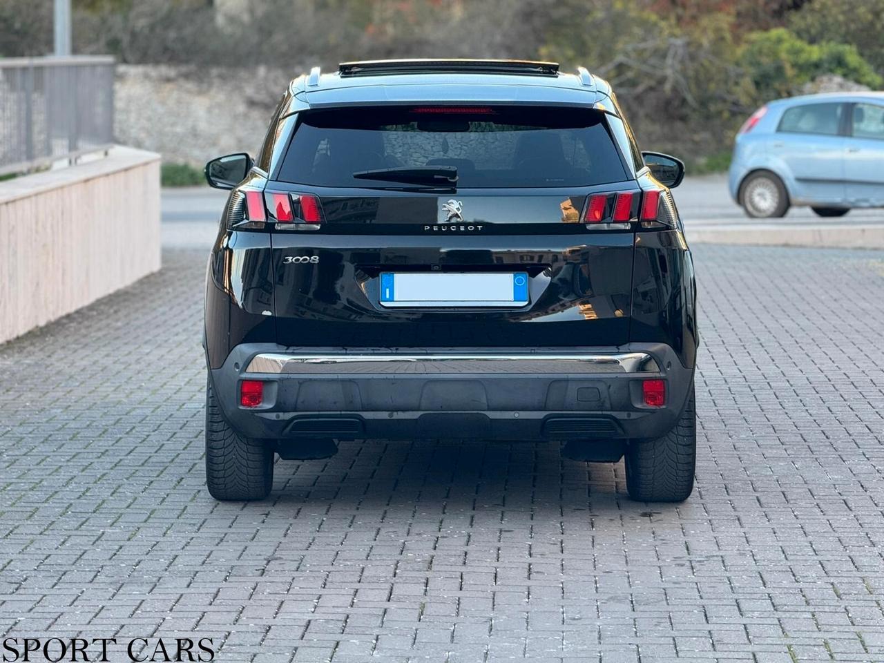 PEGEOUT 3008 1.5 BLUEHDI 130 CV ALLURE,TETTO,FULL