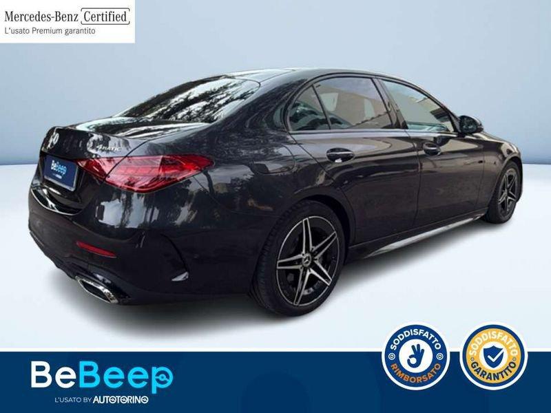Mercedes-Benz Classe C C 220 D MHEV AMG LINE ADVANCED 4MATIC 200CV AUTO