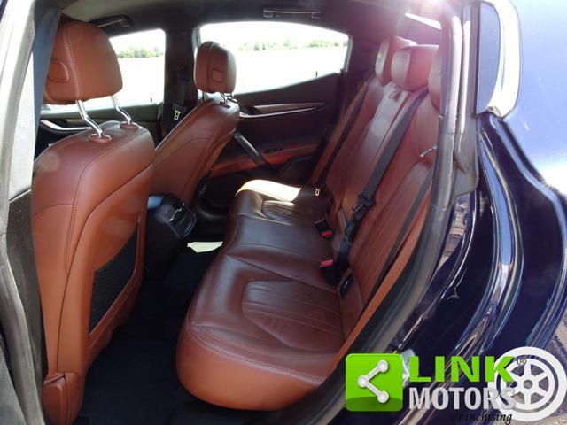 MASERATI Ghibli 3.0d V6 250CV Automatic