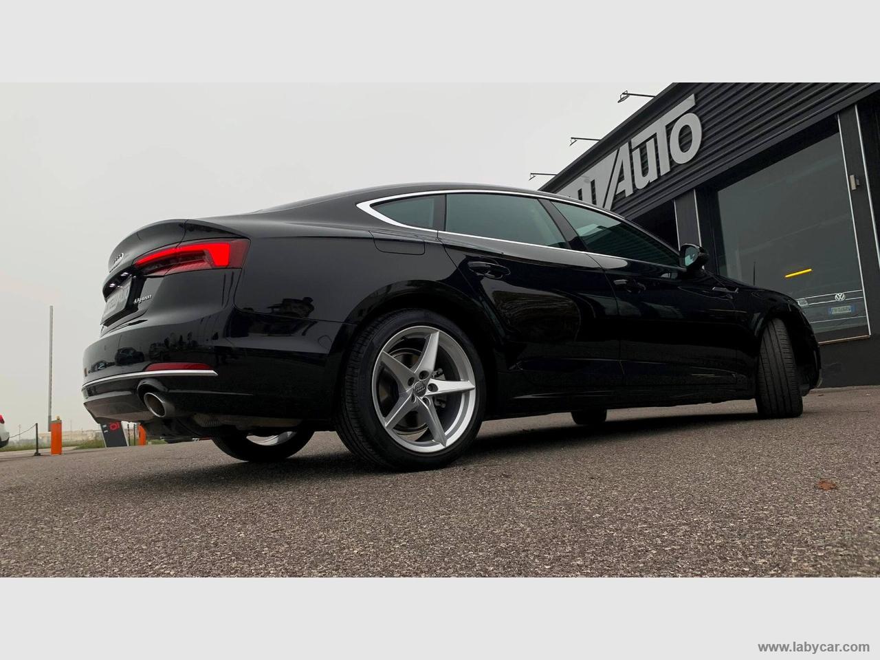 AUDI A5 SPB 40 g-tron S tronic Business Sport IVA ESPOSTA