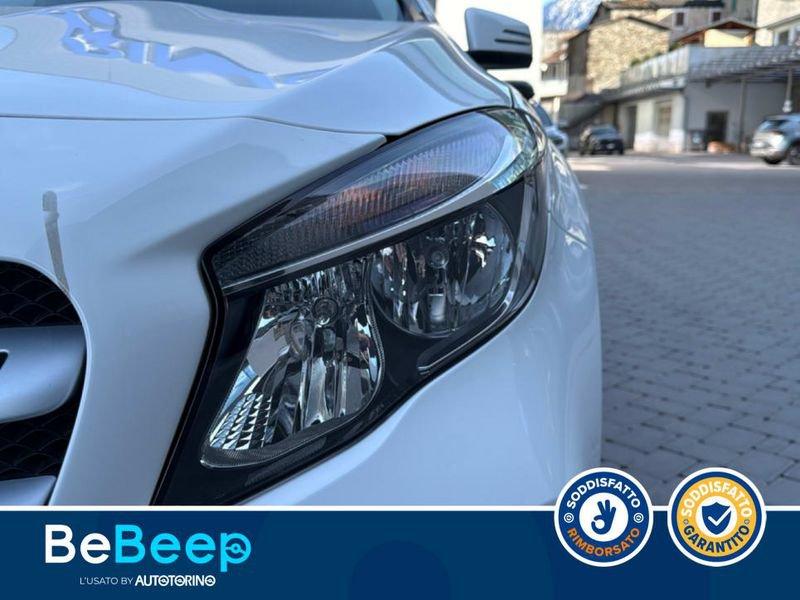 Mercedes-Benz GLA 180 D BUSINESS AUTO