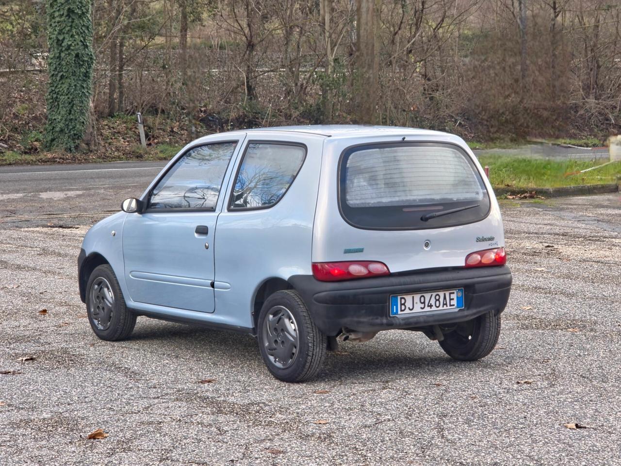 Fiat Seicento 900i cat Young 2000-E2 Manuale NEO