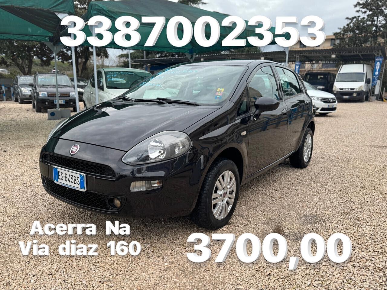 Fiat Grande Punto 1.4 5 porte Natural Power 1 prop. nord italia 06/2013