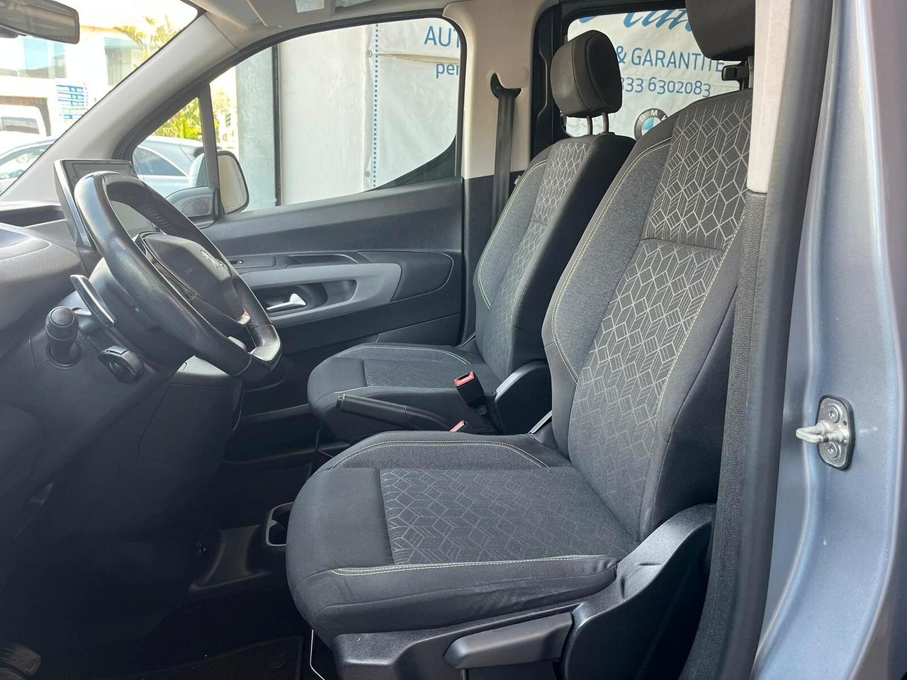 Peugeot Rifter 1.5 130CV EAT8 Allure Standard