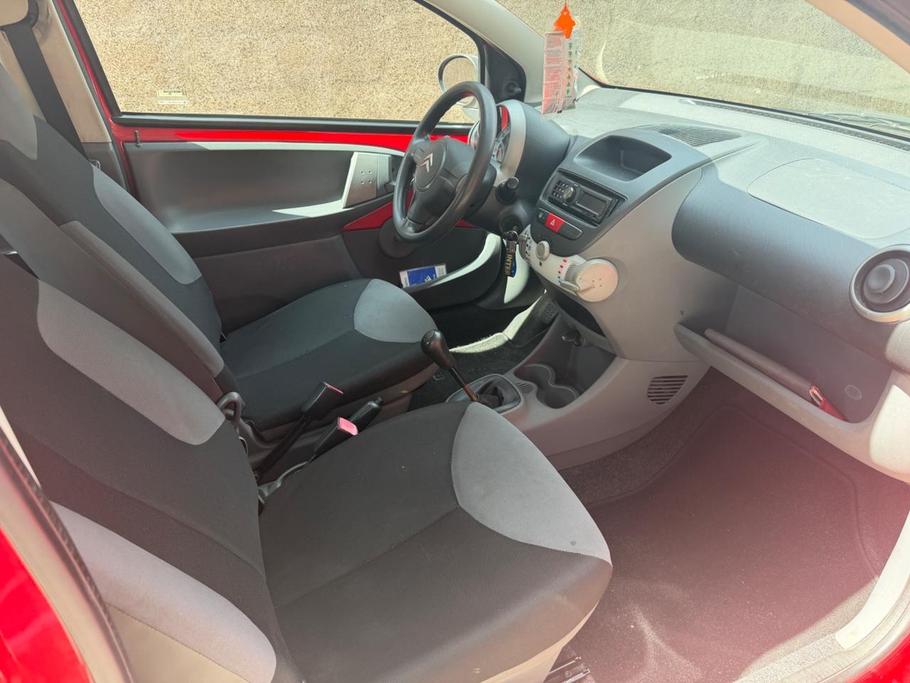 CITROEN C1 1.0 BENZINA EURO4 CONSUMI BASSI