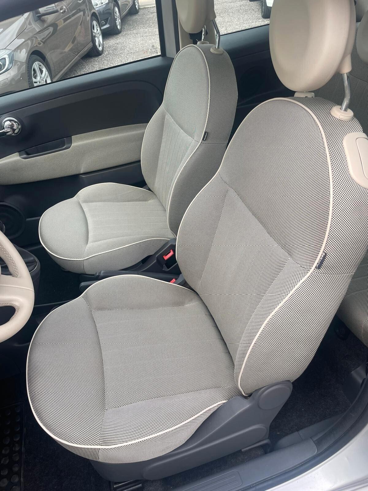 Fiat 500 1.2 Lounge Benzina – Ideale Neopatentati – Ottime Condizioni!