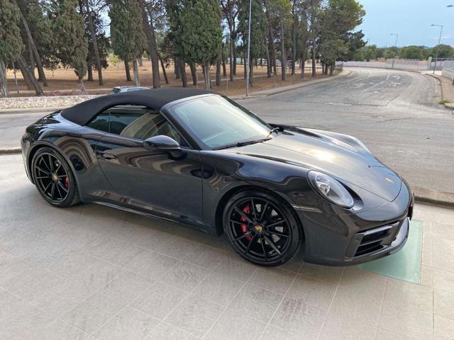 PORSCHE 992 992/911 Carrera 4S Cabriolet SPORT CHRONO-PASM.