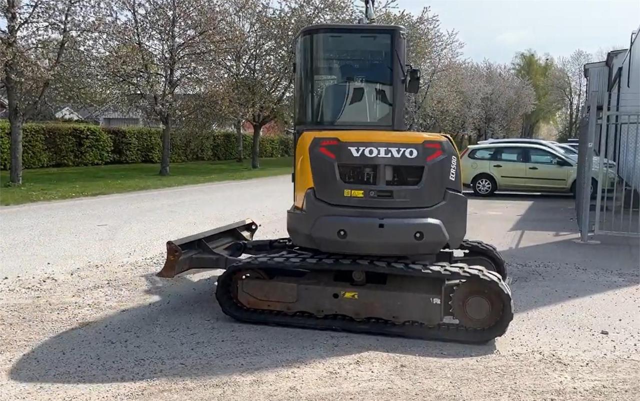 Volvo ECR50D ,