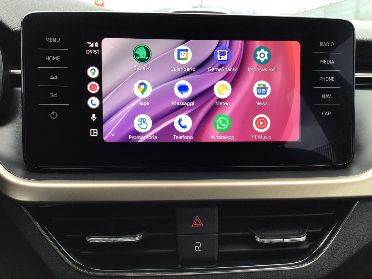 Skoda Kamiq 1.0 TSI 110 CV DSG Style Cambio Automatico