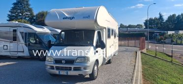 Elnagh Super D112G mansardato con ampio garage in coda